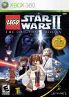 Lego Star Wars II: The Original Trilogy Box Art Front